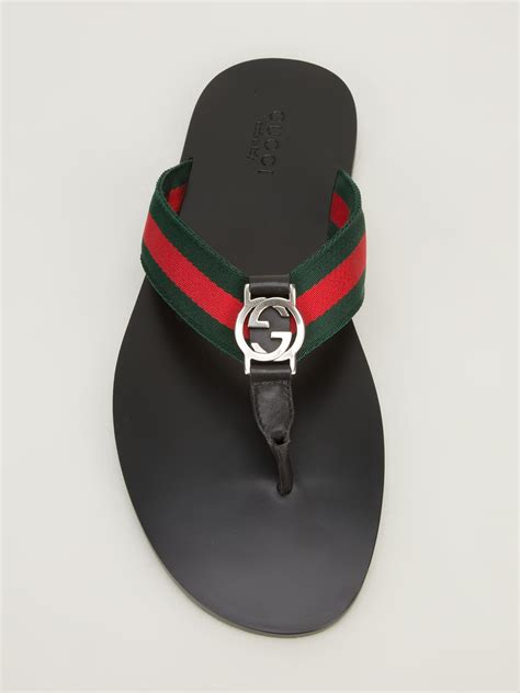 gucci flip flops mens sale|Gucci Flip Flops for cheap.